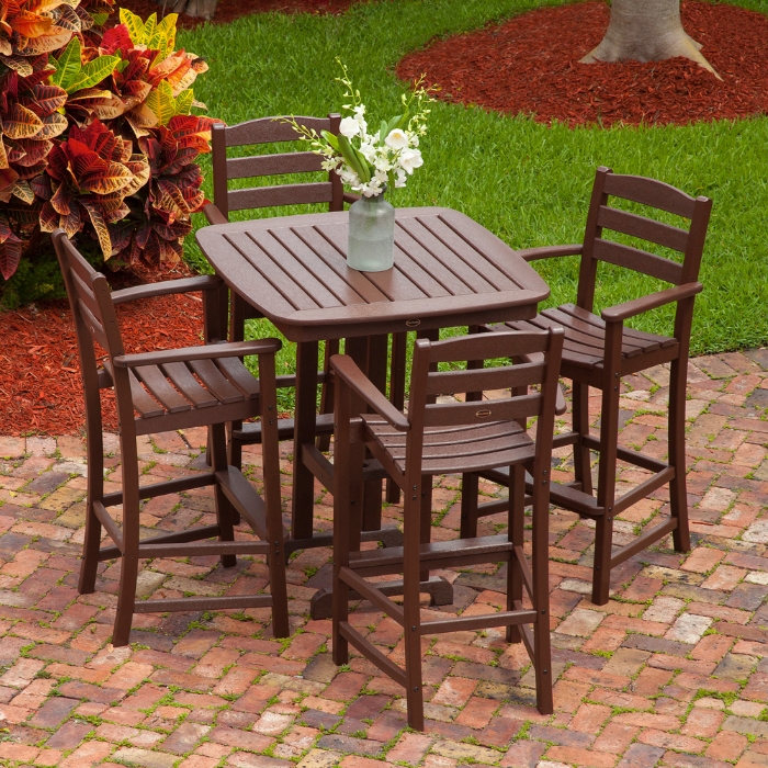 La Casa Cafe Bar Height Arm Chair - TD202