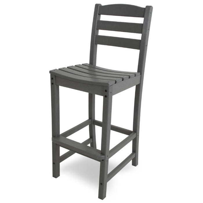 La Casa Cafe Patio Bar Set with Armless Chairs - PWS435-1