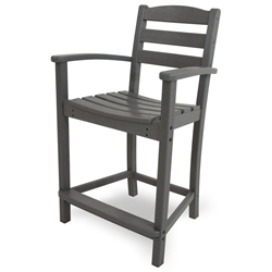 PolyWood La Casa Cafe Counter Height Chair - TD201
