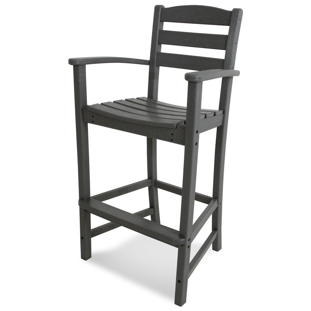 PolyWood La Casa Cafe Bar Height Arm Chair - TD202
