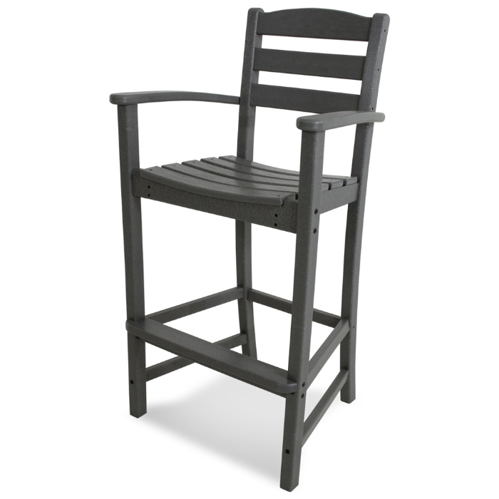PolyWood La Casa Cafe Bar Height Arm Chair - TD202
