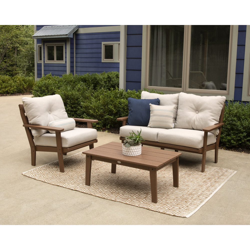 Lakeside HDPE coffee table