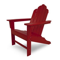 PolyWood Long Island Adirondack Chair - ECA15