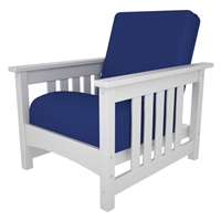 PolyWood Mission Lounge Chair - CMC23