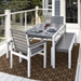 PolyWood MOD Dining Set with Benches - PW-MOD-SET2
