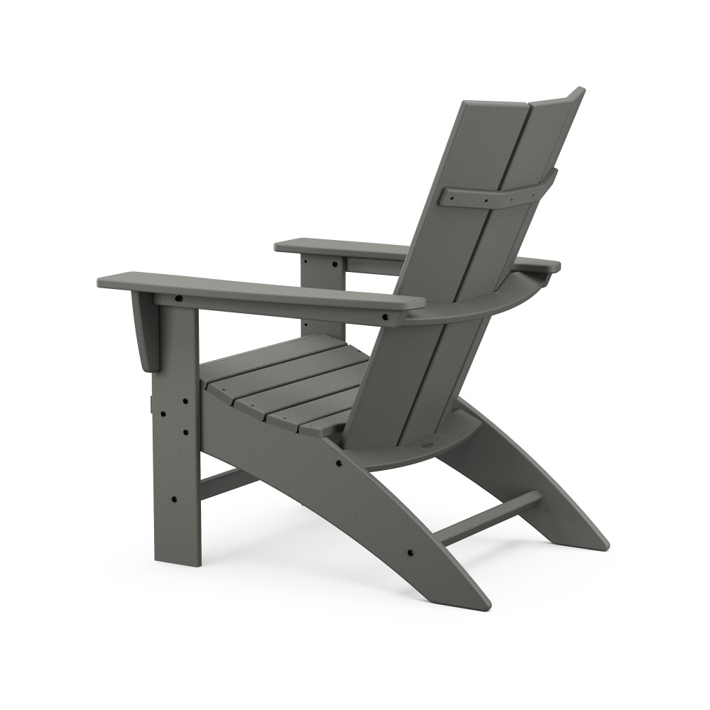 Modern Adirondack back detail