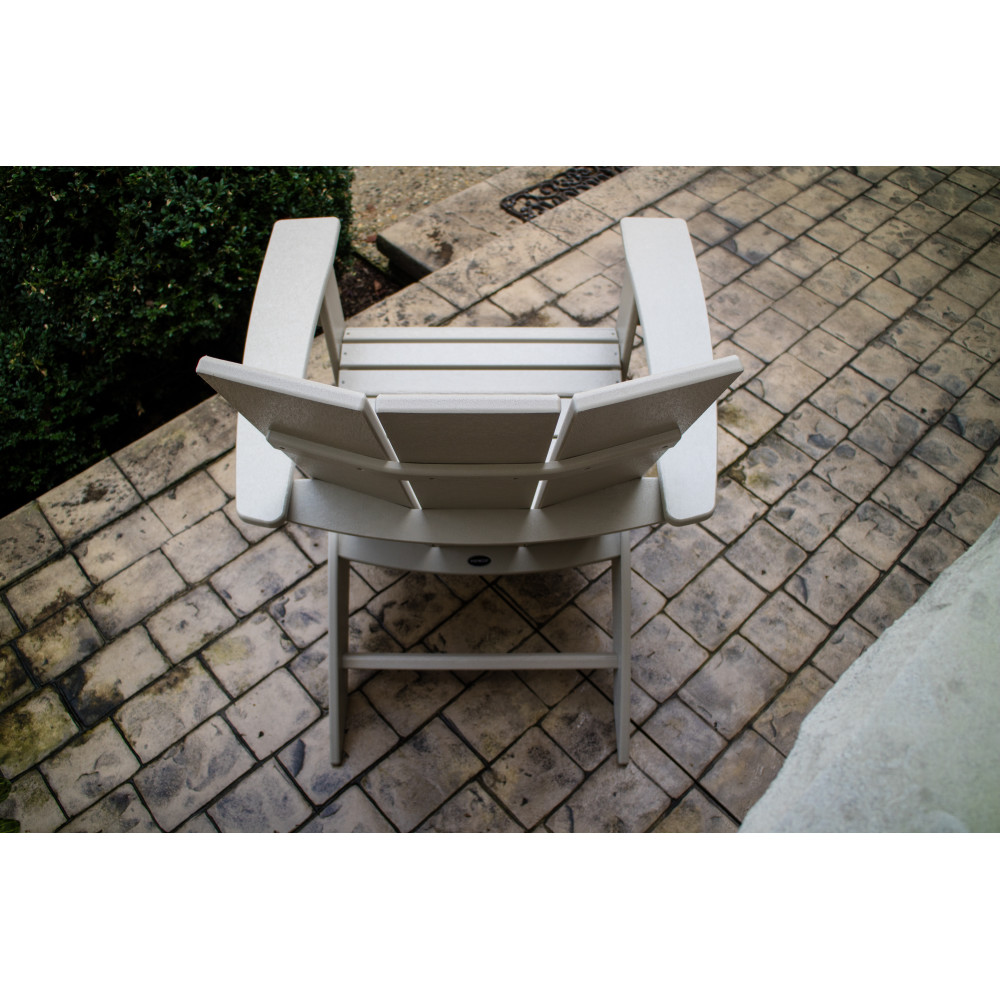 Modern Adirondack top detail