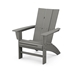 Modern Adirondack Chair with Curveback