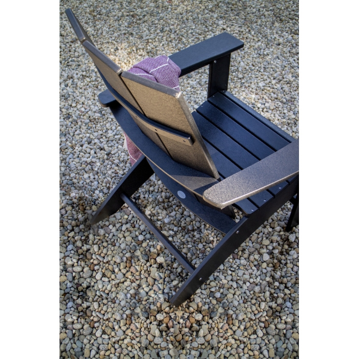 Modern Adirondack back detail