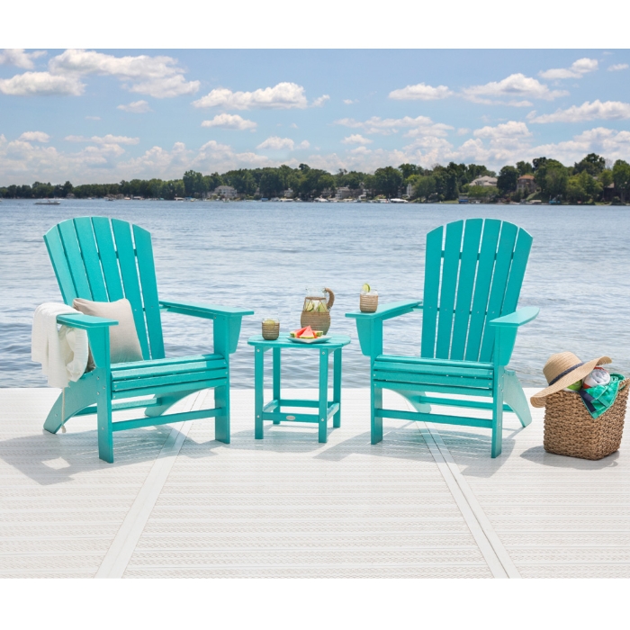 Nautical Curveback Adirondack Chair - AD610
