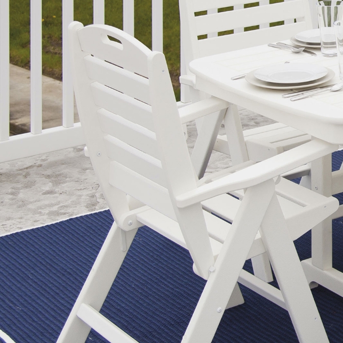 Nautical High Back Chair - NCH38