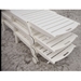 Nautical Armless Chaise with Wheels - NAW2280