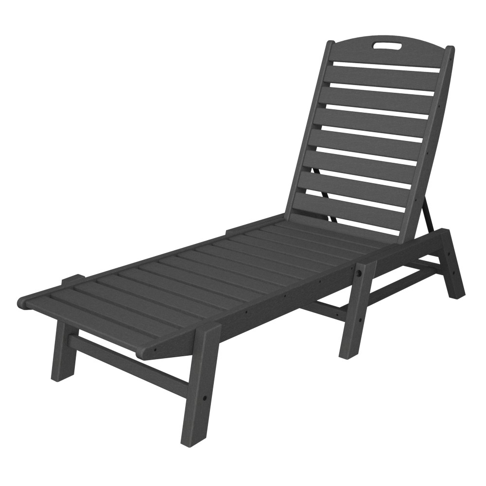 PolyWood Nautical Armless Chaise - NAC2280
