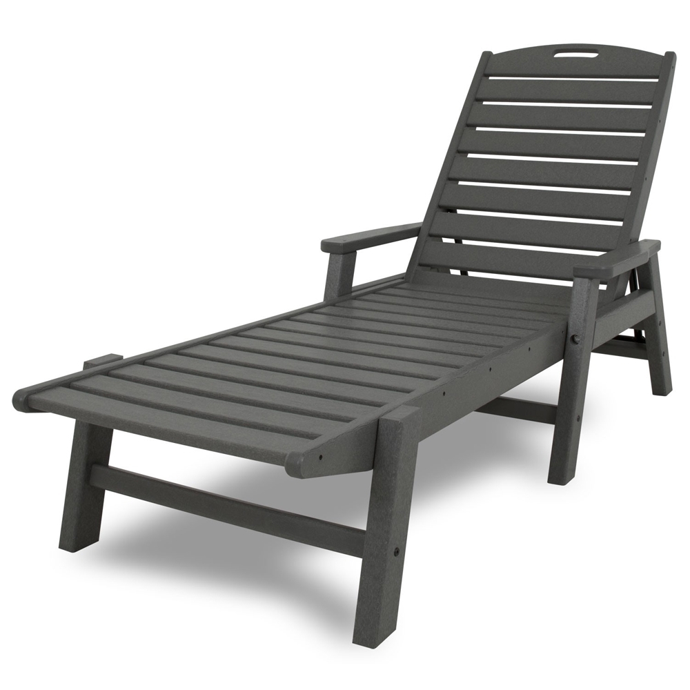 PolyWood Nautical Chaise Lounge - NCC2280