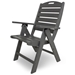 Nautical Outdoor Dining Set with Trestle Table - PWS296-1