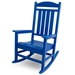 Presidential Rocking Chair Set with Round Table - PW-ROCKER-SET5