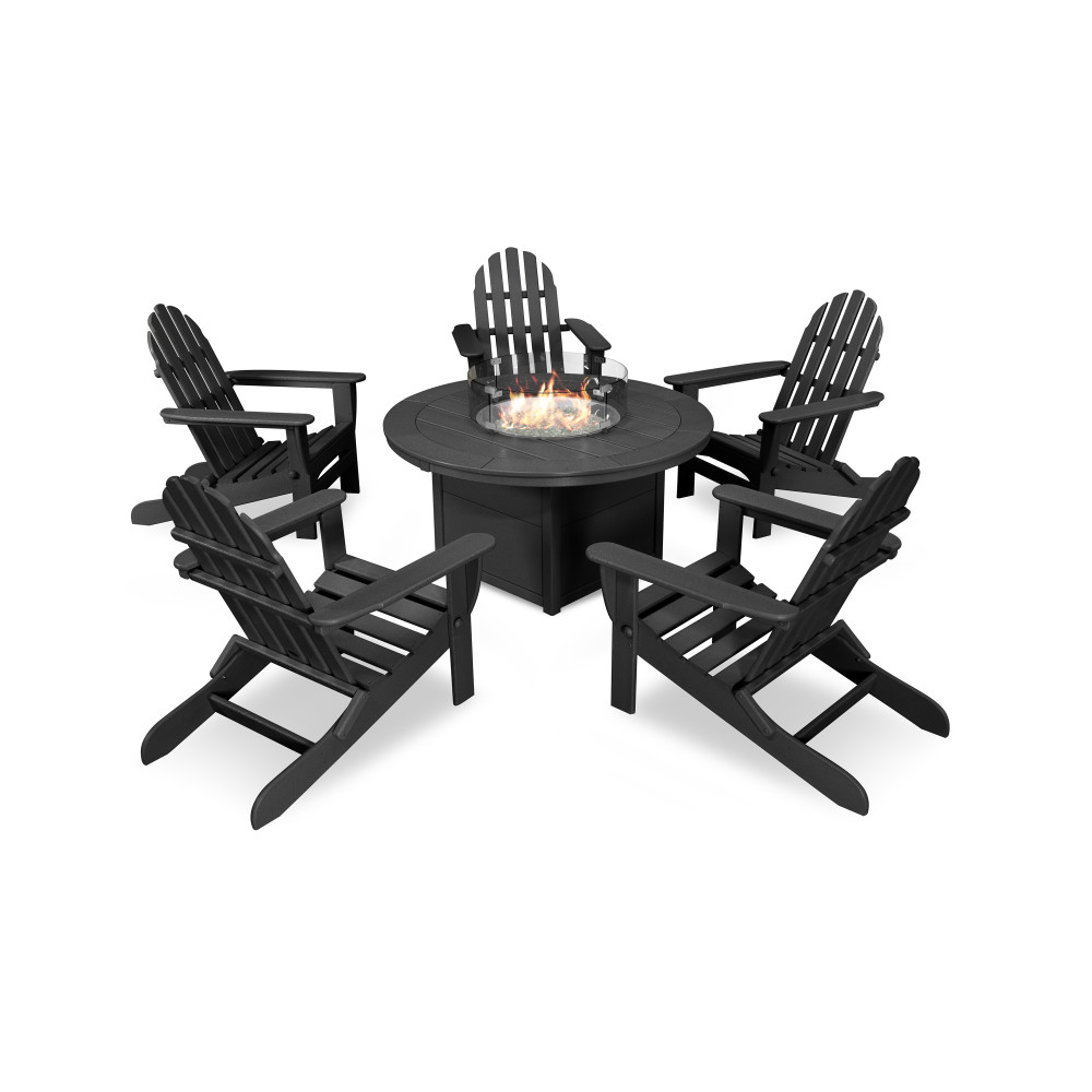 HDPE fire table