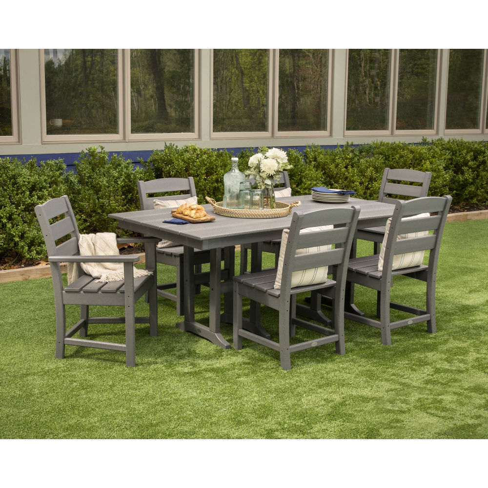 Farmhouse HDPE dining table