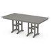 La Casa Cafe Dining Set for 6 with Farmhouse Table - PWS626-1