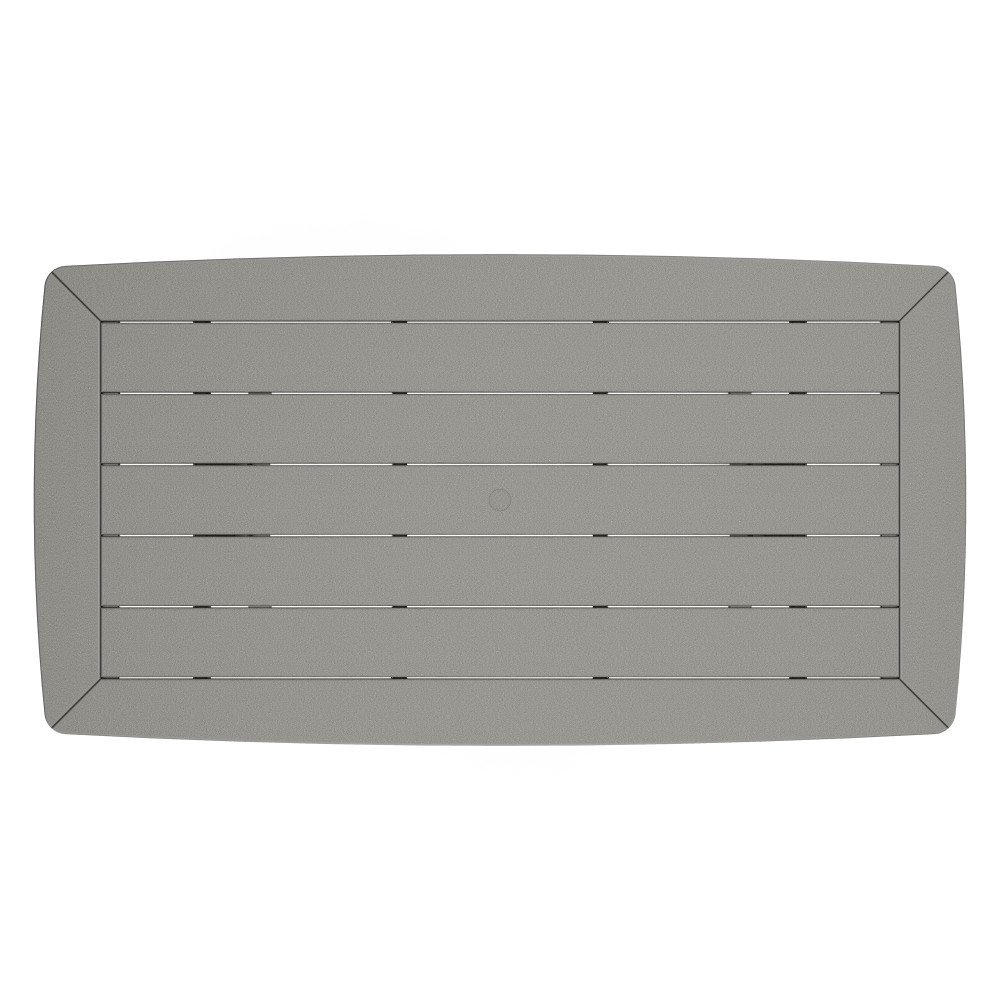 Nautical Trestle top view