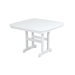 PolyWood Nautical 44 inch Square Dining Table - NCT44