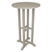 PolyWood Traditional 24 inch round Bar Table - RBT124