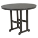 PolyWood 48 inch Round Counter Table - RRT248