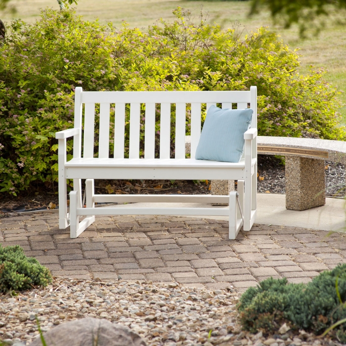 Traditional Garden 48" Loveseat Glider - TGG48