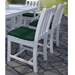 Traditional Garden Dining Side Chair - TGD100