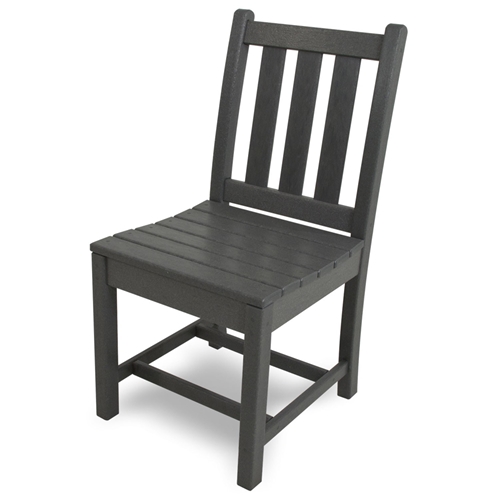 PolyWood Traditional Garden Dining Side Chair - TGD100