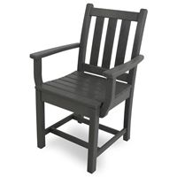 PolyWood Traditional Garden Dining Chair - TGD200