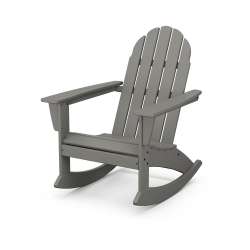PolyWood Vineyard Adirondack Rocker - ADR400