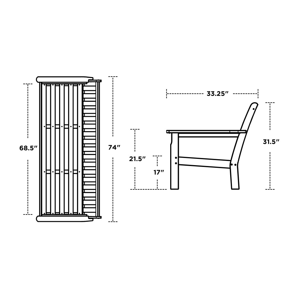 Vineyard dimensions
