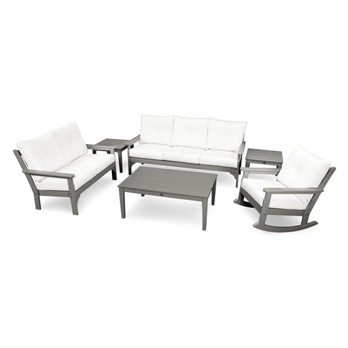 PolyWood Vineyard Outdoor Furniture Set - PWS354-2