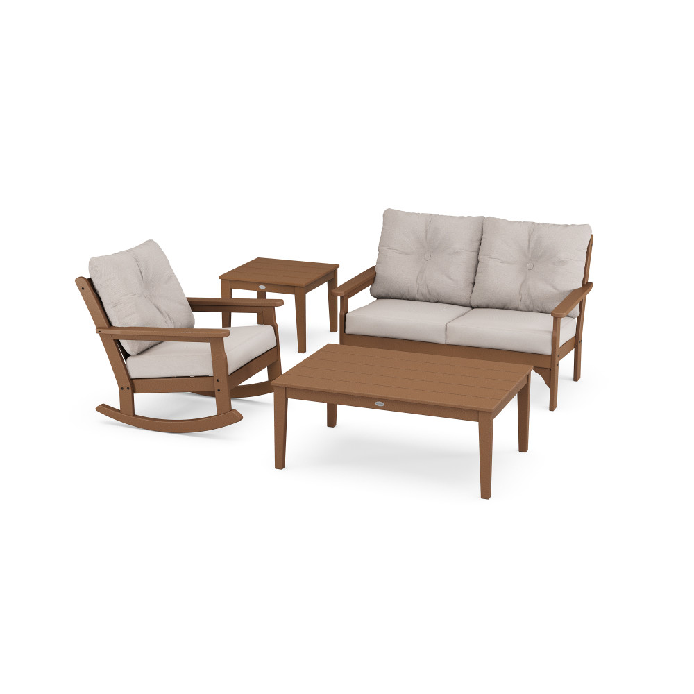 Vineyard teak frame