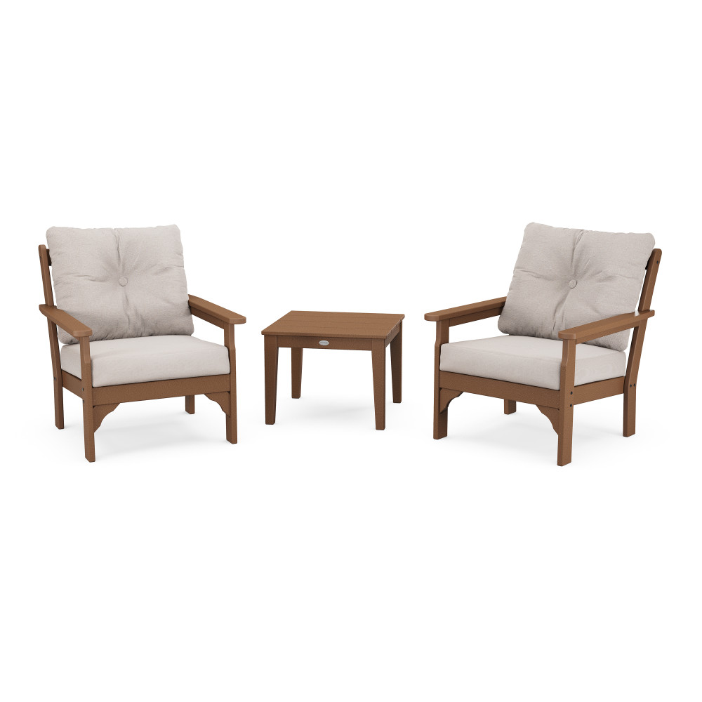 Vineyard teak frame