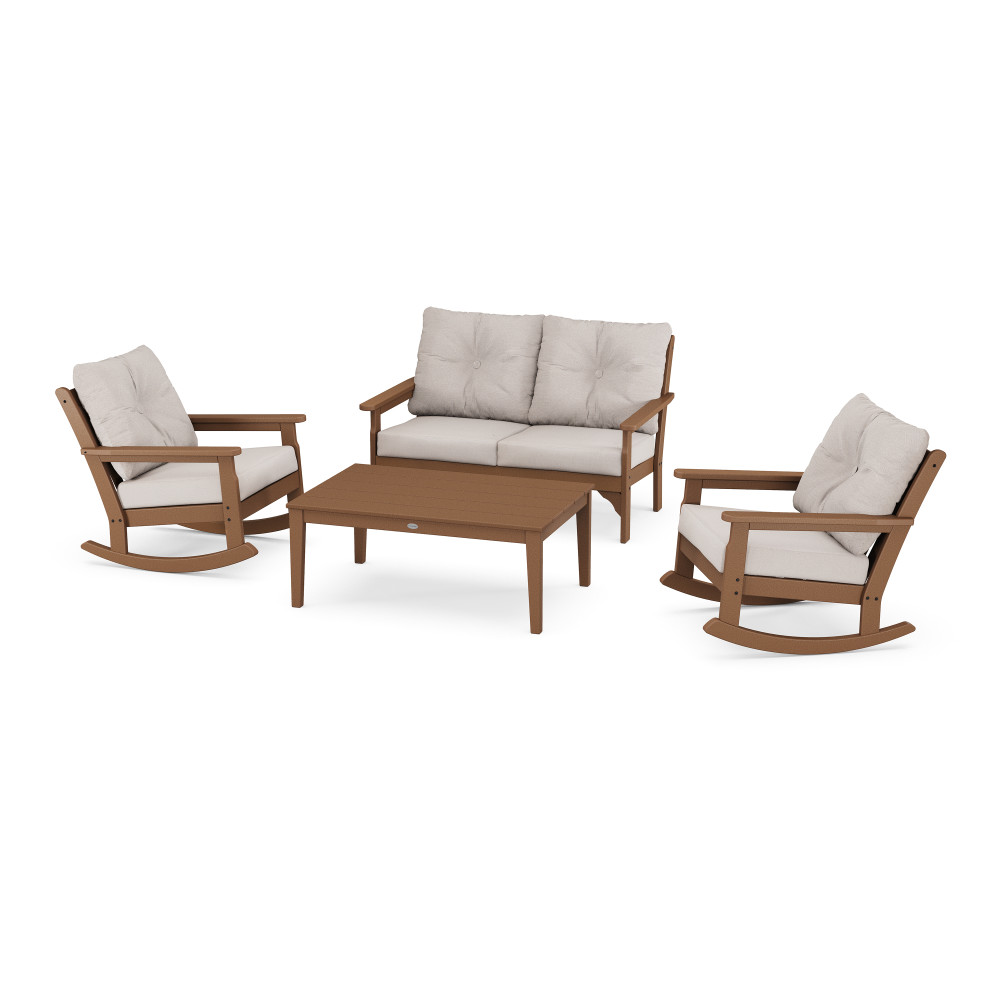 Vineyard teak frame