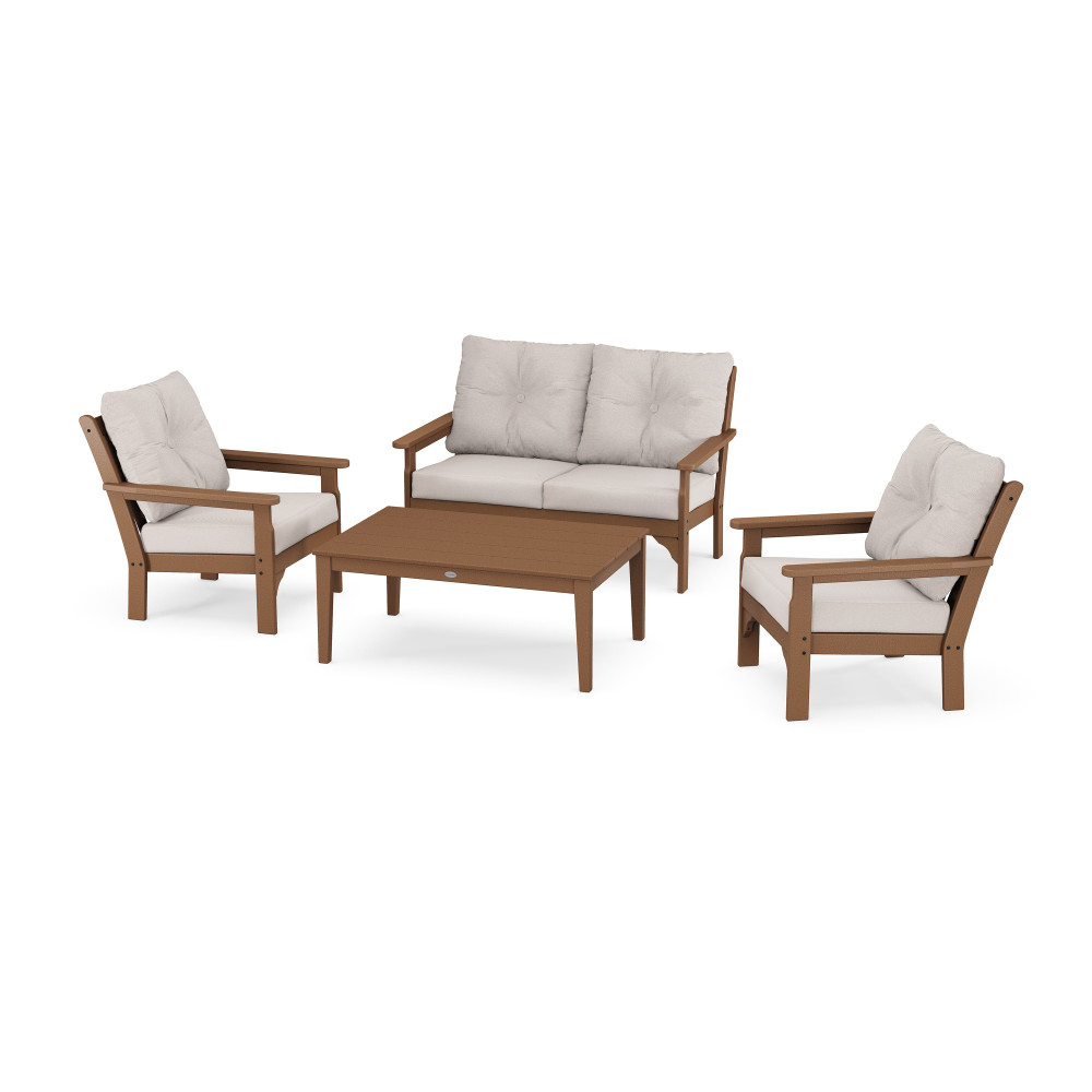 Vineyard teak frame