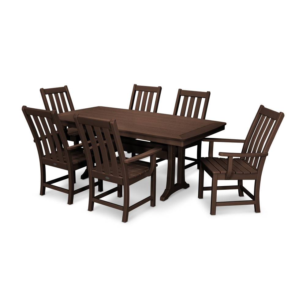 Vineyard mahogany frame
