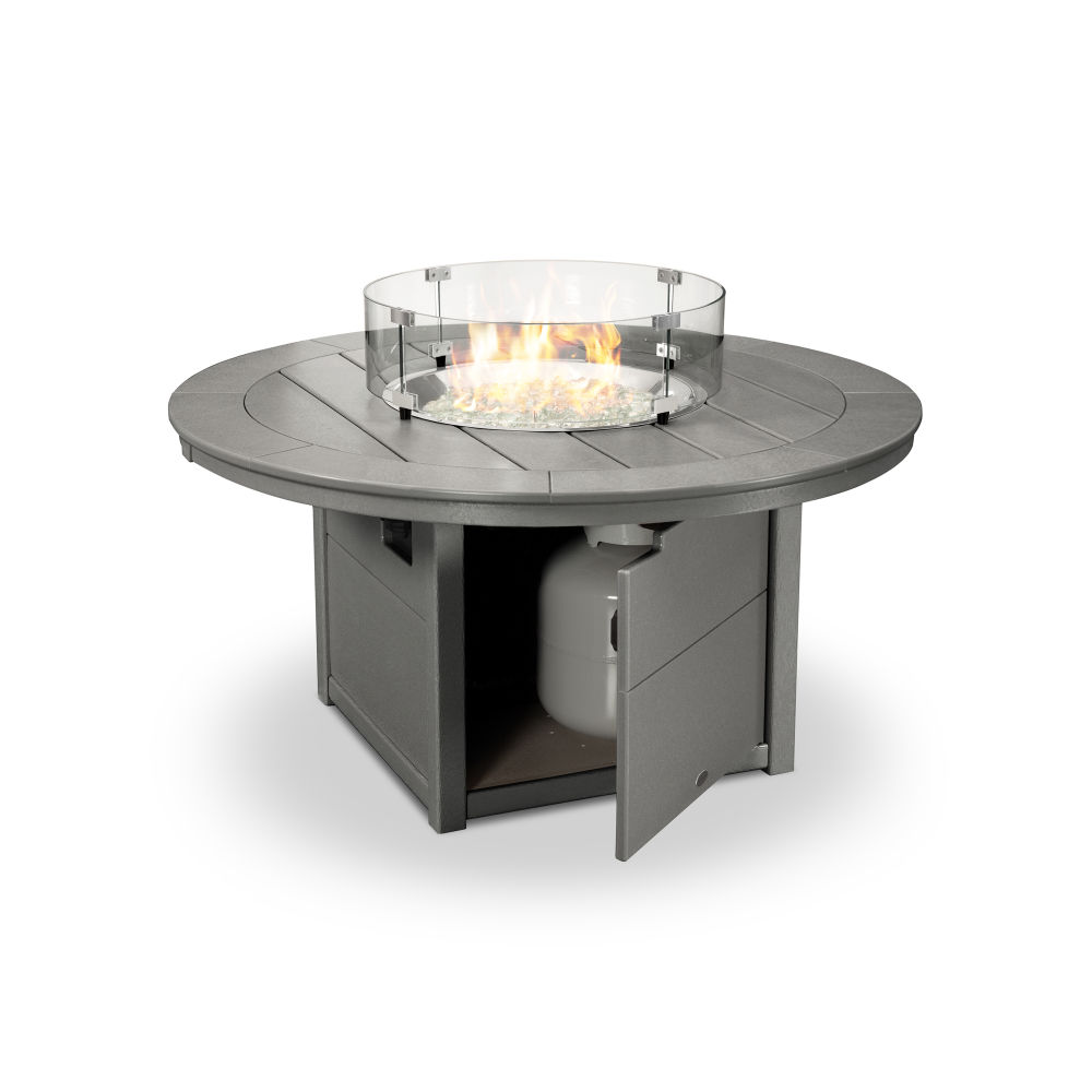 Fire table open