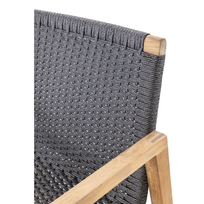 bar chair arm details