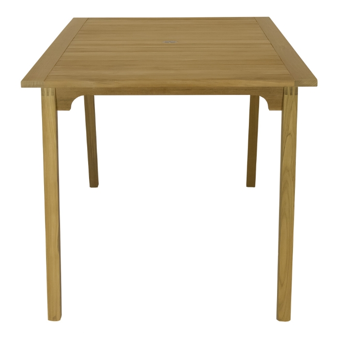 side view counter table