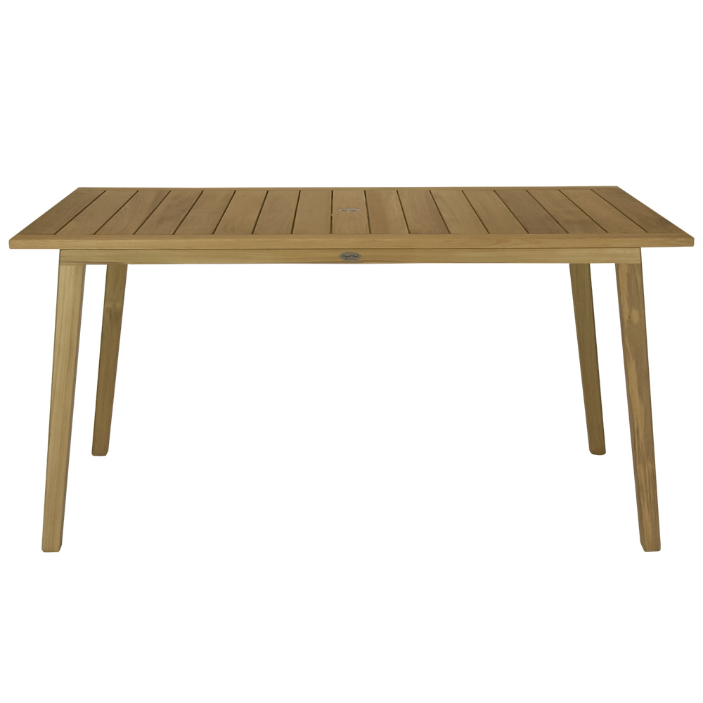 Royal Teak Admiral Counter Height Table - 40" x 70" - ADCHT70