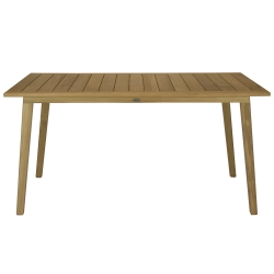 Royal Teak Admiral Counter Height Table - 40" x 70" - ADCHT70