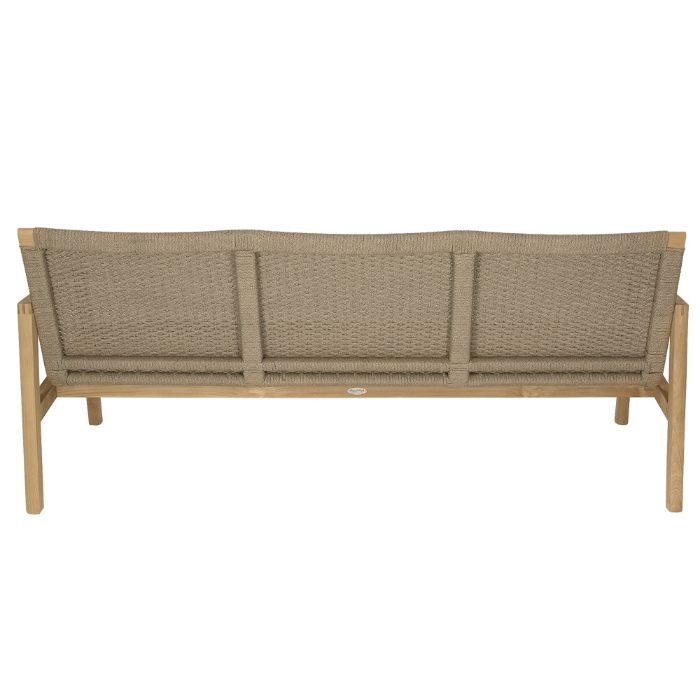 Royal Teak Admiral Sofa back detail
