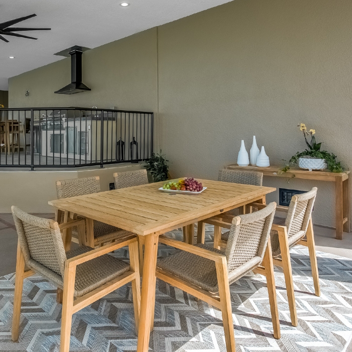 Admiral Dining Table set