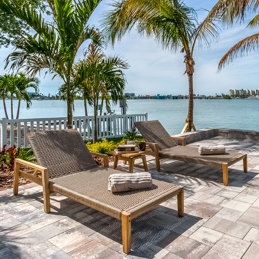 Royal Teak Admiral Pool Chaise Set for 2 - RT-ADMIRAL-SET16
