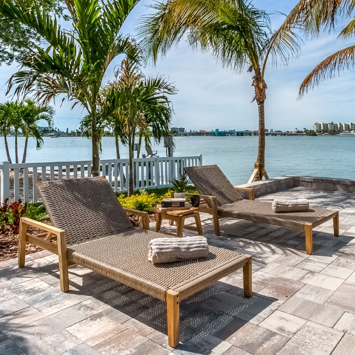 Royal Teak Admiral Pool Chaise Set for 2 - RT-ADMIRAL-SET16