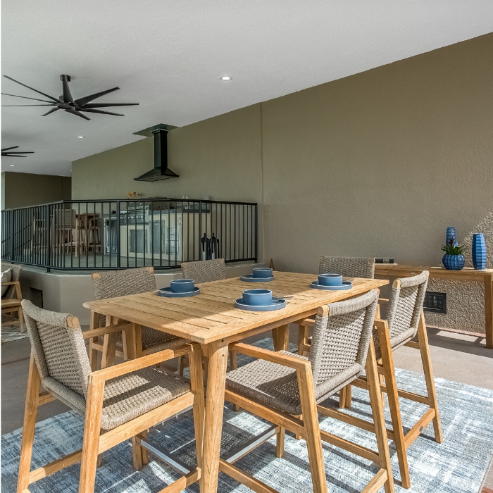 Admiral dining set