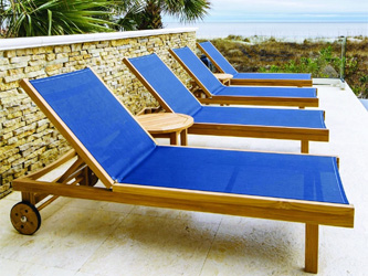 Royal Teak Loungers
